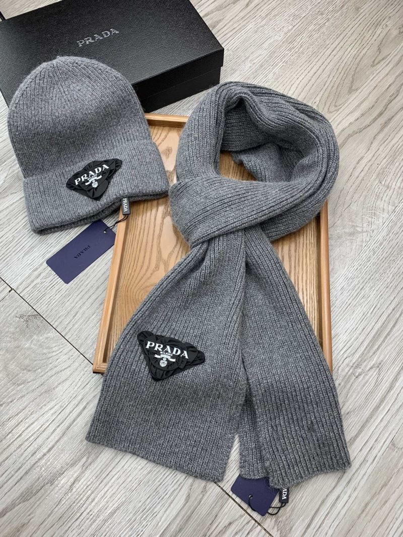 Prada Caps Scarfs